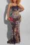 s-5xl summer new stylish plumage leopard printing backless lace-up stretch slim sexy maxi dress_Black_Red_Blue_Brown