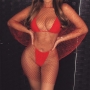 summer new four colors fishnet rhinestone long bat sleeve sexy mini dress(no underwear)_Black_White_Light Green_Red