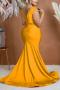 sexy plus-size stretch zip-up shirring maxi dress_Black_White_Red_Rose Red_Magenta_Deep Yellow