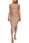 sexy plus size slight stretch 14 colors sequin decor off shoulder midi dress_Black_Gray_Pink_Red_Rose Red_Magenta_Light Green_Dark Green_Sky Blue_Blue_Dark Blue_Purple_Gold