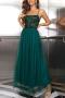 sexy non-stretch mesh sequins slit backless sling maxi dress_Black_Gray_Pink_Red_Rose Red_Magenta_Dark Green