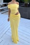 sexy stretch see through mesh stitching hollow maxi dress(new added colors)_Black_White_Pink_Yellow