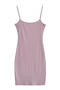 casual slight stretch simple adjustable sling tight mini dress size run small_Pink_Rose Red_Light Purple