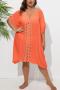 sexy 11 colors hollow crochet loose beach cover-up(only cover-up)_Black_White_Magenta_Yellow_Orange