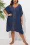 sexy 11 colors hollow crochet loose beach cover-up(only cover-up)_Black_White_Magenta_Yellow_Orange_Aqua Green_Sky Blue_Blue_Dark Blue