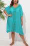 sexy 11 colors hollow crochet loose beach cover-up(only cover-up)_Black_White_Magenta_Yellow_Orange_Aqua Green