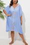 sexy 11 colors hollow crochet loose beach cover-up(only cover-up)_Black_White_Magenta_Yellow_Orange_Aqua Green_Sky Blue
