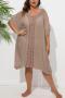 sexy 11 colors hollow crochet loose beach cover-up(only cover-up)_Black_White_Magenta_Yellow_Orange_Aqua Green_Sky Blue_Blue_Dark Blue_Beige_Khaki