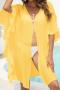 sexy 8 colors beach cover-up(only cover-up)_Black_White_Magenta_Yellow