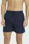 casual plus size non-stretch solid quick-drying beach shorts size run small_Black_Dark Gray_Dark Green_Dark Blue