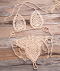 new sexy slight stretch 11-color knit cotton lace-up hollow bikini sets_Black_White_Pink_Red_Yellow_Orange_Sky Blue_Blue_Purple_Beige