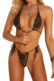new sexy slight stretch 11-color knit cotton lace-up hollow bikini sets_Black_White_Pink_Red_Yellow_Orange_Sky Blue_Blue_Purple_Beige_Brown
