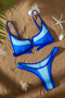 new sexy contrast 9-color padded suspender bikini sets_Pink_Red_Yellow_Orange_Light Green_Aqua Green_Sea Blue