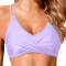 sexy plus size 7 colors padded backless lace-up bikini top_Black_White_Red_Magenta_Light Green_Dark Blue_Light Purple