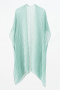 stylish 6 colors see through pearl decor beach cover-up(only cover-up)_Black_White_Red_Aqua Green