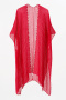 stylish 6 colors see through pearl decor beach cover-up(only cover-up)_Black_White_Red