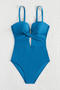 sexy plus size 6 colors non-removable padding backless sling one-piece swimwear_Black_Dark Gray_Red_Blue