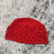 stylish cut out crochet 13 colors swimming hat_Black_White_Pink_Red