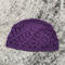 stylish cut out crochet 13 colors swimming hat_Black_White_Pink_Red_Watermelon Red_Yellow_Green_Sky Blue_Blue_Sea Blue_Purple