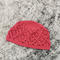 stylish cut out crochet 13 colors swimming hat_Black_White_Pink_Red_Watermelon Red
