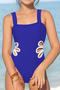 girls teen stylish 6 colors hollow non-padded one-piece swimsuit_Black_Magenta_Orange_Sky Blue_Blue