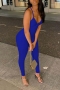 spring new stylish simple solid color sling backless 12 colors slim stretch plus size sexy jumpsuit_Black_White_Light Green_Dark Green_Red_Sky Blue_Dark Blue