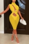 s-2xl plus size summer new stylish 6 colors stretch solid color hollow see through mesh spliced shirring zip-up sexy playsuit_Black_White_Purple_Sky Blue_Pink_Yellow