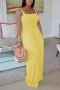 s-2xl summer new plus size 7 colors solid color stretch backless sling pockets smocked stylish jumpsuit_Black_White_Light Green_Dark Green_Blue_Orange_Yellow