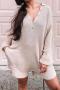 sexy slight stretch 4 colors solid color lapel button playsuit_Yellow_Green_Blue_Beige