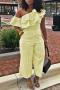 stylish plus size non-stretch 5-colors striped printed jumpsuit_Black_Red_Yellow