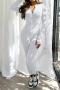 plus size pure color 6 colors high stretch zip-up slim casual jumpsuit_Black_White