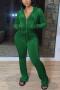 casual plus size stretch pure color hooded velvet two-piece set new add colors_Black_Gray_Pink_Red_Rose Red_Magenta_Yellow_Orange_Light Green_Green