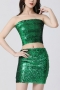 new fashion 9 colors sequins sexy stretch skirt set_Black_White_Purple_Red_Blue_Magenta_Gold_Silver_Green