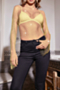 summer solid color rhinestone round neck sexy no lining loose top_Black_White_Purple_Red_Pink_Magenta_Yellow