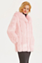 plus size s-4xl winter solid color new stylish inelastic fur jacket_Black_White_Purple_Rose Red_Sky Blue_Blue_Brown_Pink