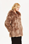 plus size s-4xl winter solid color new stylish inelastic fur jacket_Black_White_Purple_Rose Red_Sky Blue_Blue_Brown