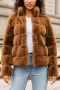 s-3xl plus size winter new stylish eight colors high collar plush long sleeve high quality casual fur coat_Black_White_Blue_Dark Blue_Brown