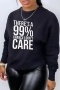 s-5xl plus size autumn new stylish numeral letter printing slight stretch loose casual sweatshirts_Black