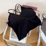 sexy slight stretch no trace padded sling beautiful back vest size run small_Black