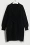 casual slight stretch solid color with belt button jacket_Black