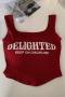 slight stretch 5 colors letter printing padded tank top(suitable for 88-138 lb)_Black_White_Dark Gray_Red