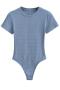 stylish high stretch 11 colors short sleeve all-match bodysuit(size run small)_Black_White_Gray_Dark Gray_Light Pink_Rose Red_Haze Blue