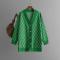 casual slight stretch loose knitted diamond single-breasted cardigan_Black_Gray_Deep Yellow_Green
