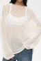 sexy slight stretch ribbed knit crew neck solid color sweaters_Black_White_Dark Gray_Pink_Red_Beige