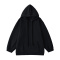 casual slight stretch 8 colors hooded warm sweatshirts(size run small)_Black