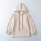 casual slight stretch 8 colors hooded warm sweatshirts(size run small)_Black_White_Gray_Dark Gray_Sky Blue_Beige