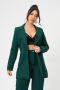high quality non-stretch 11 colors shoulder padded blazer(only blazer)_Black_White_Pink_Light Pink_Light Green_Green_Dark Green