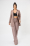 high quality non-stretch 11 colors shoulder padded lined blazer(only blazer)_Black_White_Pink_Light Pink_Light Green_Green_Dark Green_Dark Blue_Dark Purple_Beige_Brown