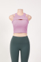 high quality sexy slight stretch orange cutout crop vest(new added colors)_Black_White_Gray_Red_Magenta_Orange_Light Green_Blue_Light Purple