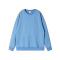 new casual plus-size 14-color slight stretch cotton loose long sleeve sweatshirt_Black_White_Gray_Red_Rose Red_Orange_Light Green_Aqua Green_Sky Blue_Haze Blue_Blue